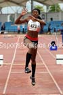 Womens under-20s triple jump, Northern Championships, Sport City, Manchester. Photo: David T. Hewitson/Sports for All Pics